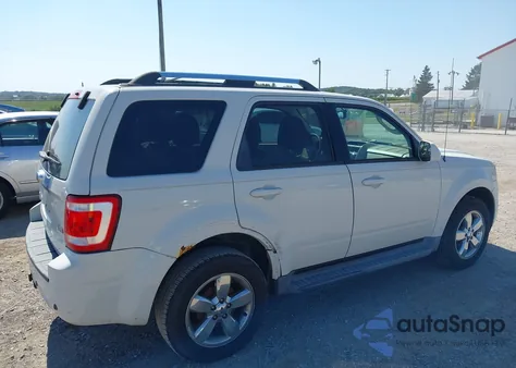 2010 Ford Escape Limited из США, поврежденный, VIN 1FMCU0EG9AKA03388